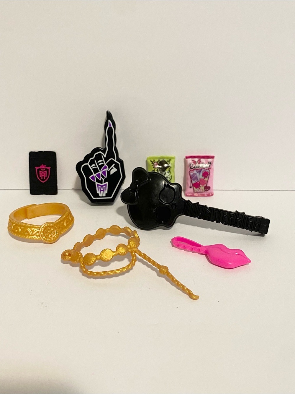 Monster High Doll Accessories Lot Toy